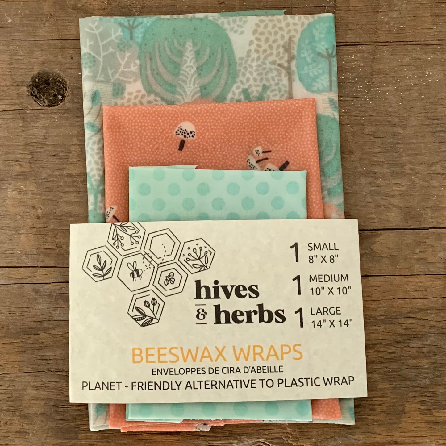 Beeswax Wraps