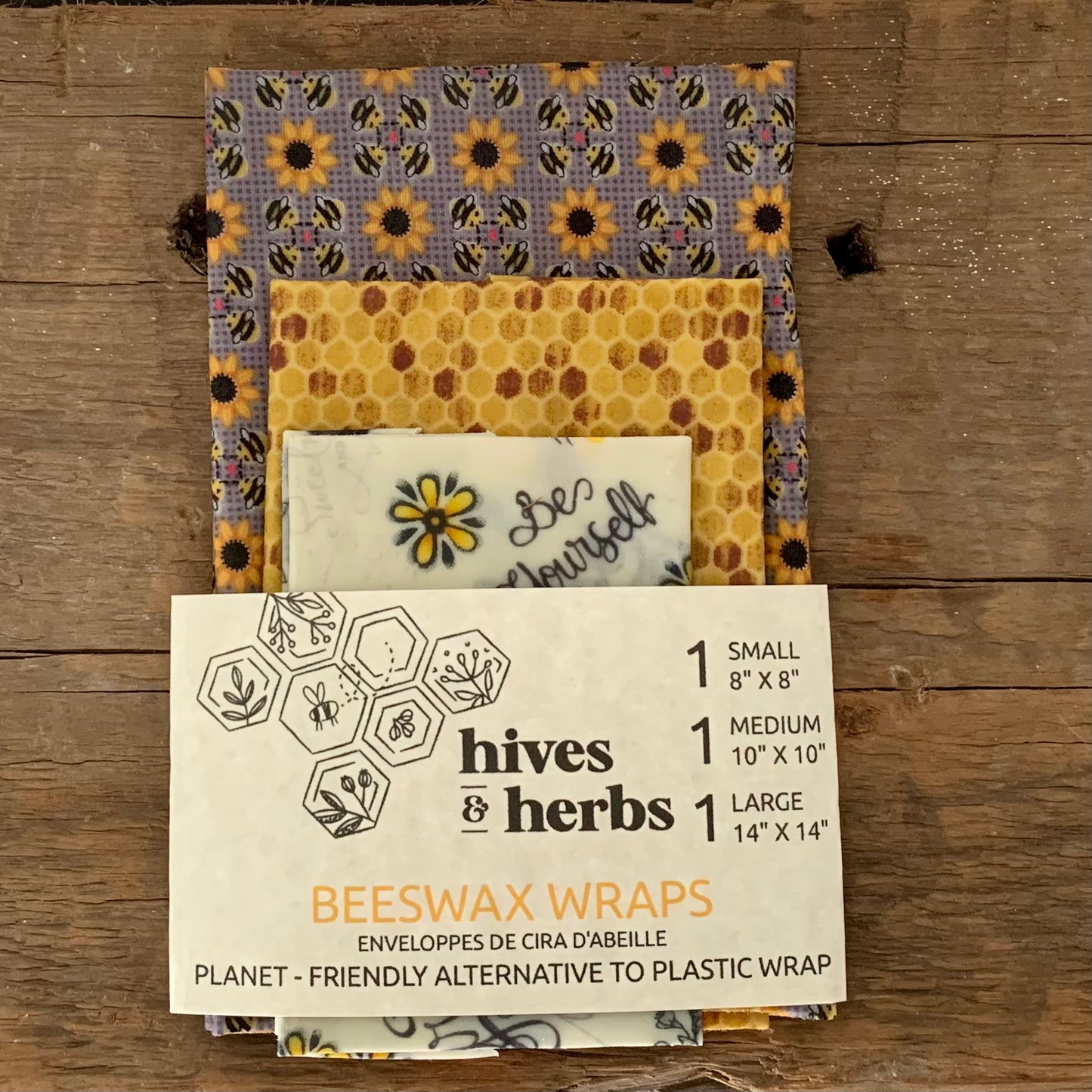 Beeswax Wraps