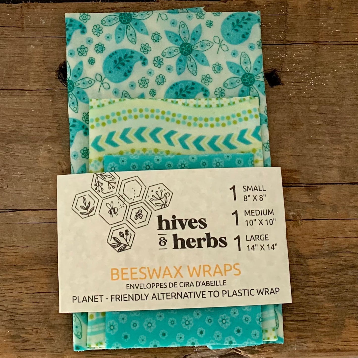 Beeswax Wraps