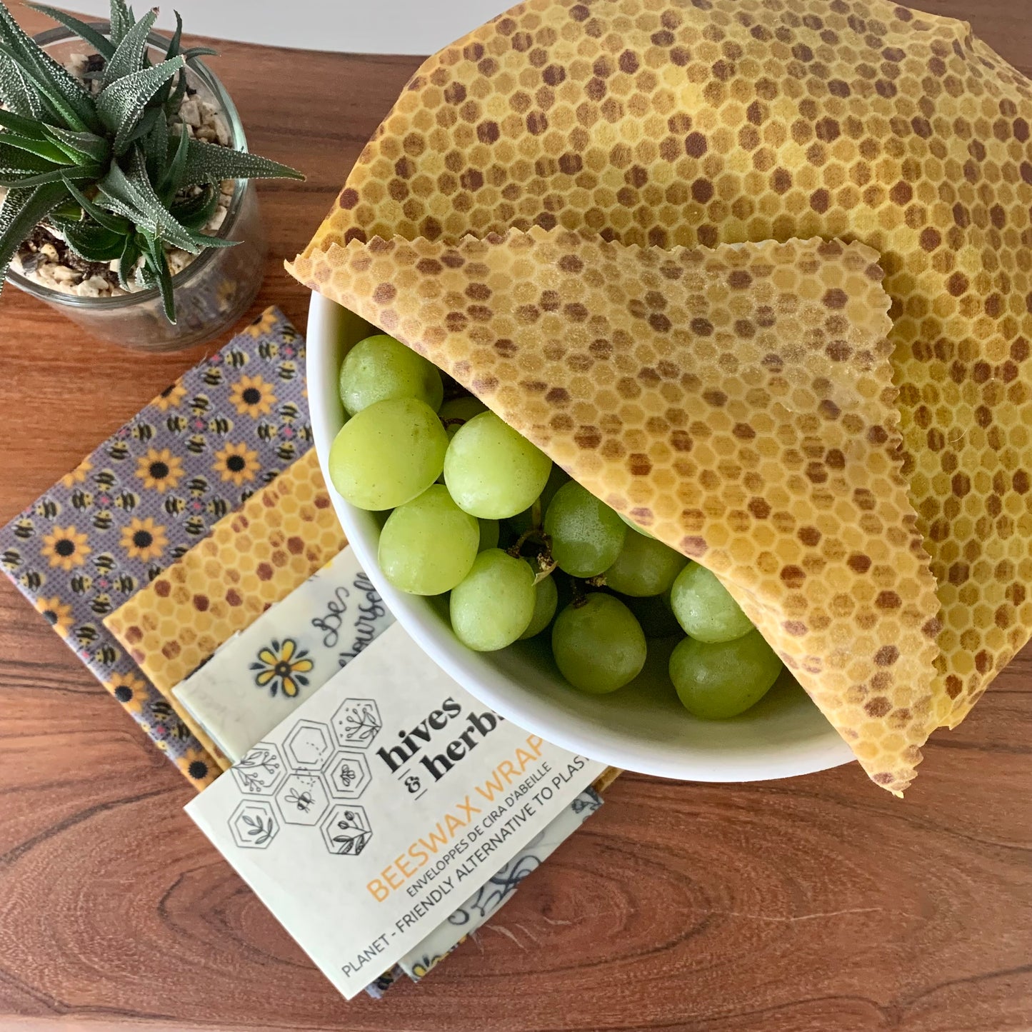 Beeswax Wraps