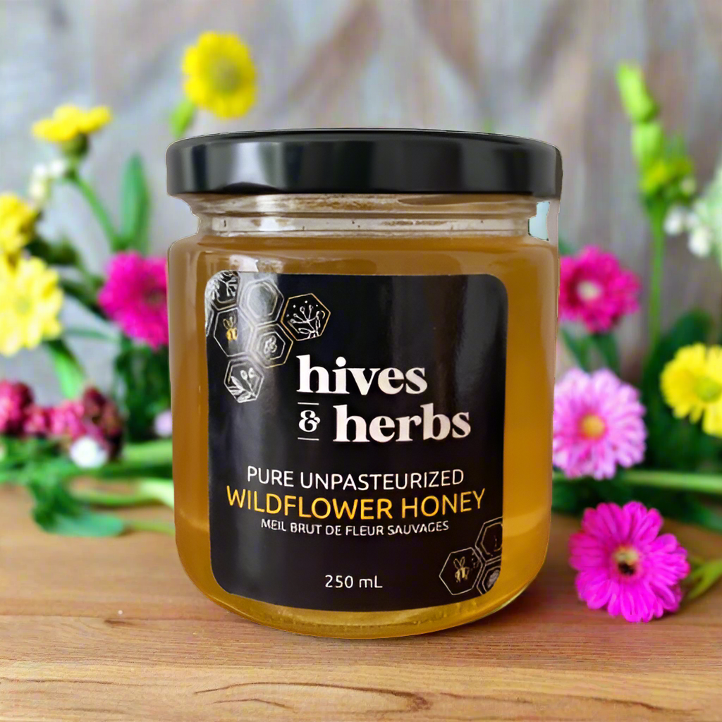 Wildflower Honey Gift Set