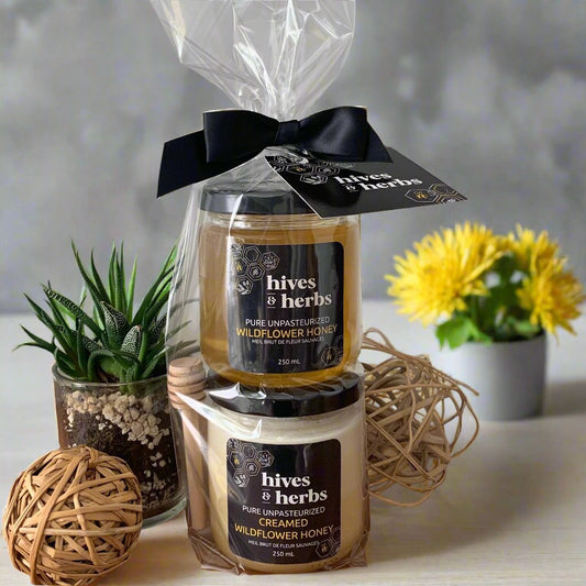 Wildflower Honey Gift Set