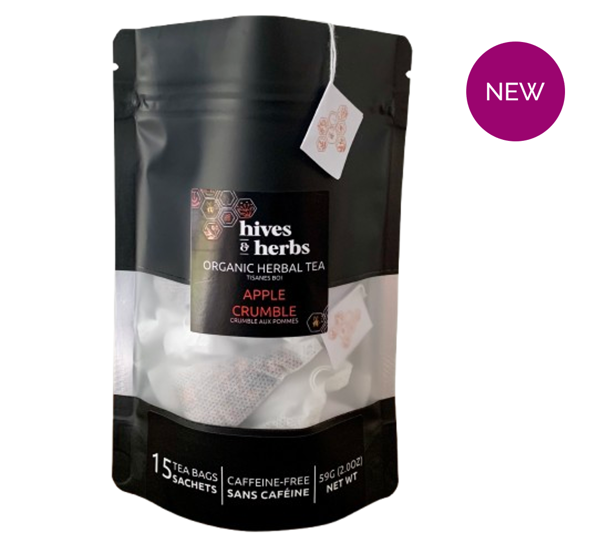 Apple Crumble Sachets