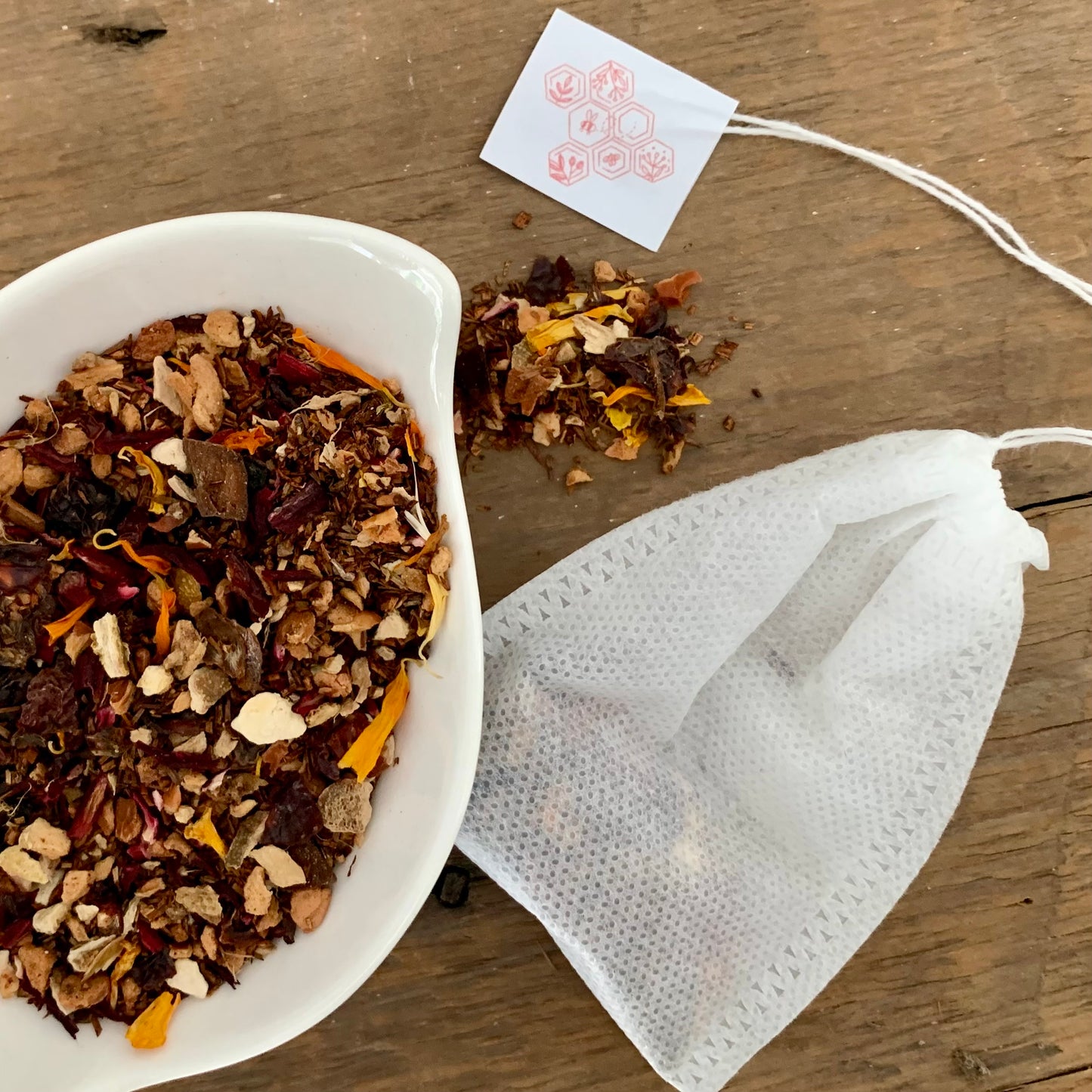 Just Peachy - Herbal Tea Sachets