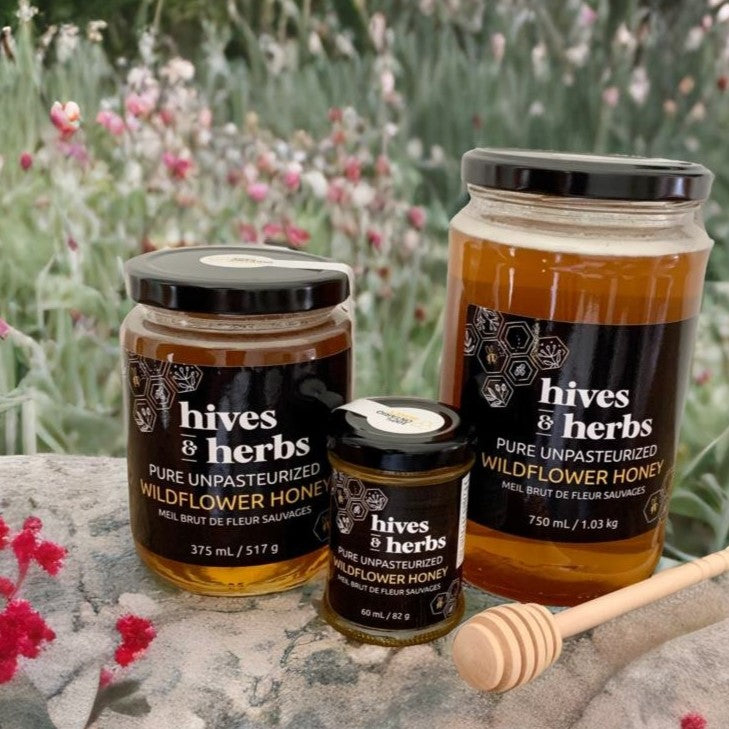 Wildflower Honey - 517g