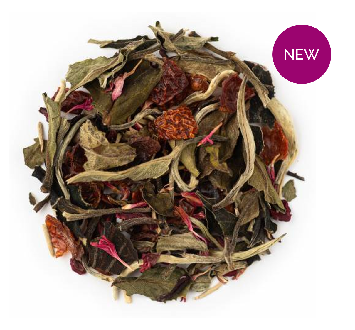 Raspberry Garden - White Tea