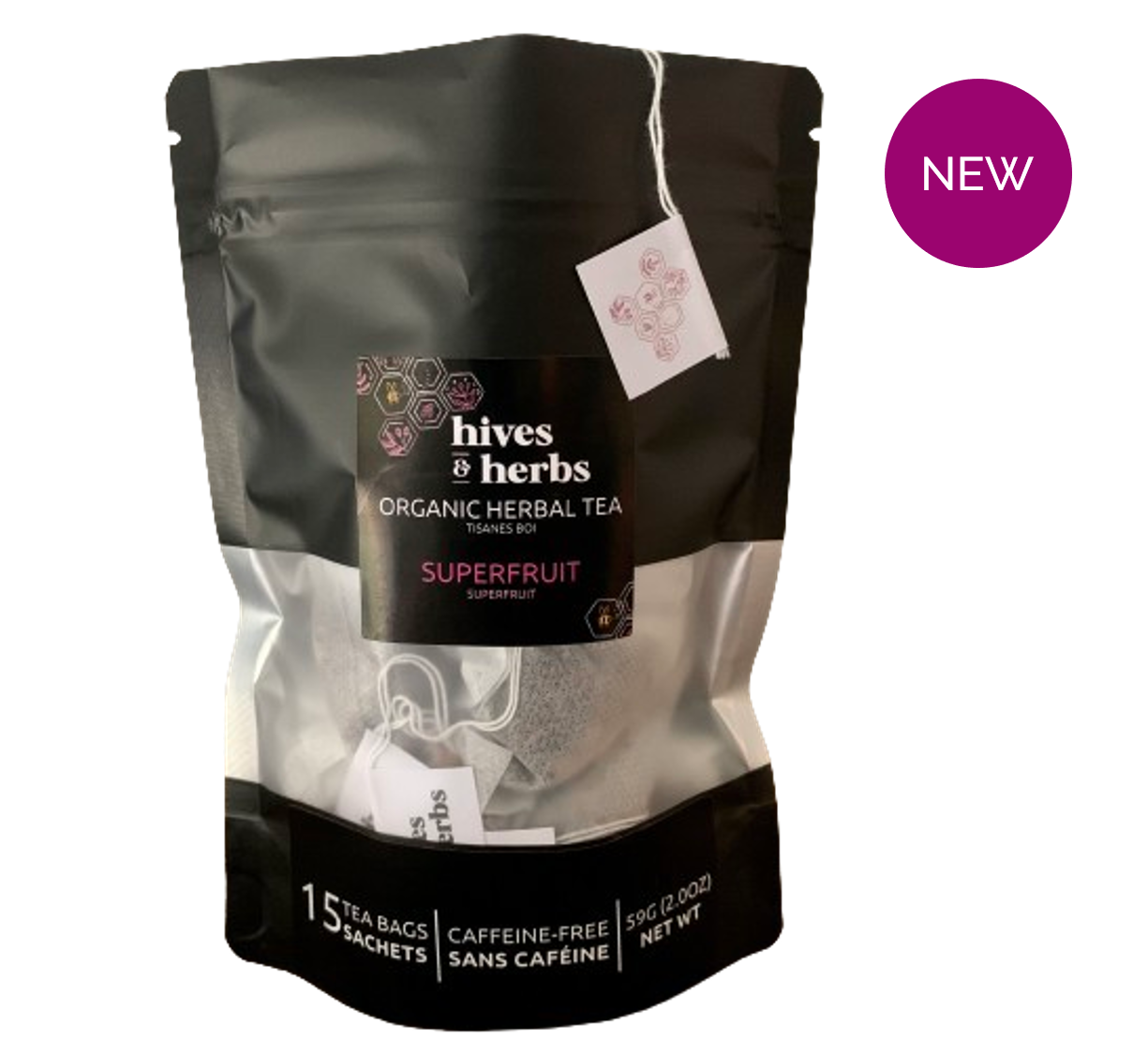 Superfruit - Herbal Tea Sachets