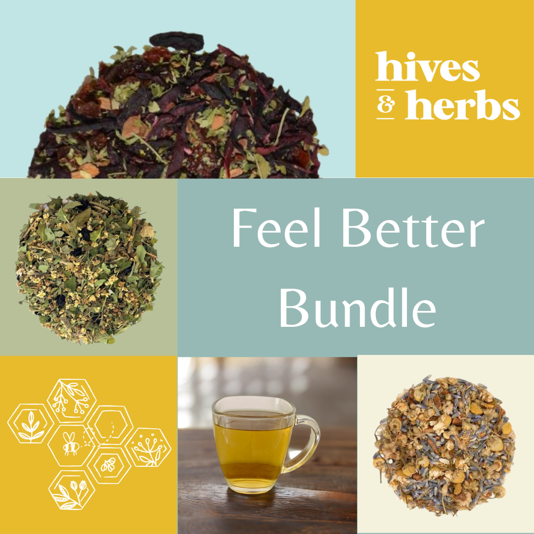 Feel Better Herbal Tea Bundle