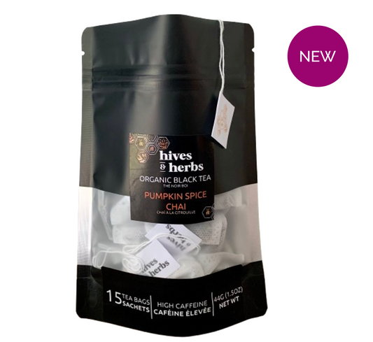 Pumpkin Spice Chai Tea - Sachets